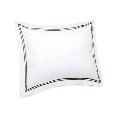 400TC Cotton Double Embroidery Sateen Solid Round Duvet Cover Set