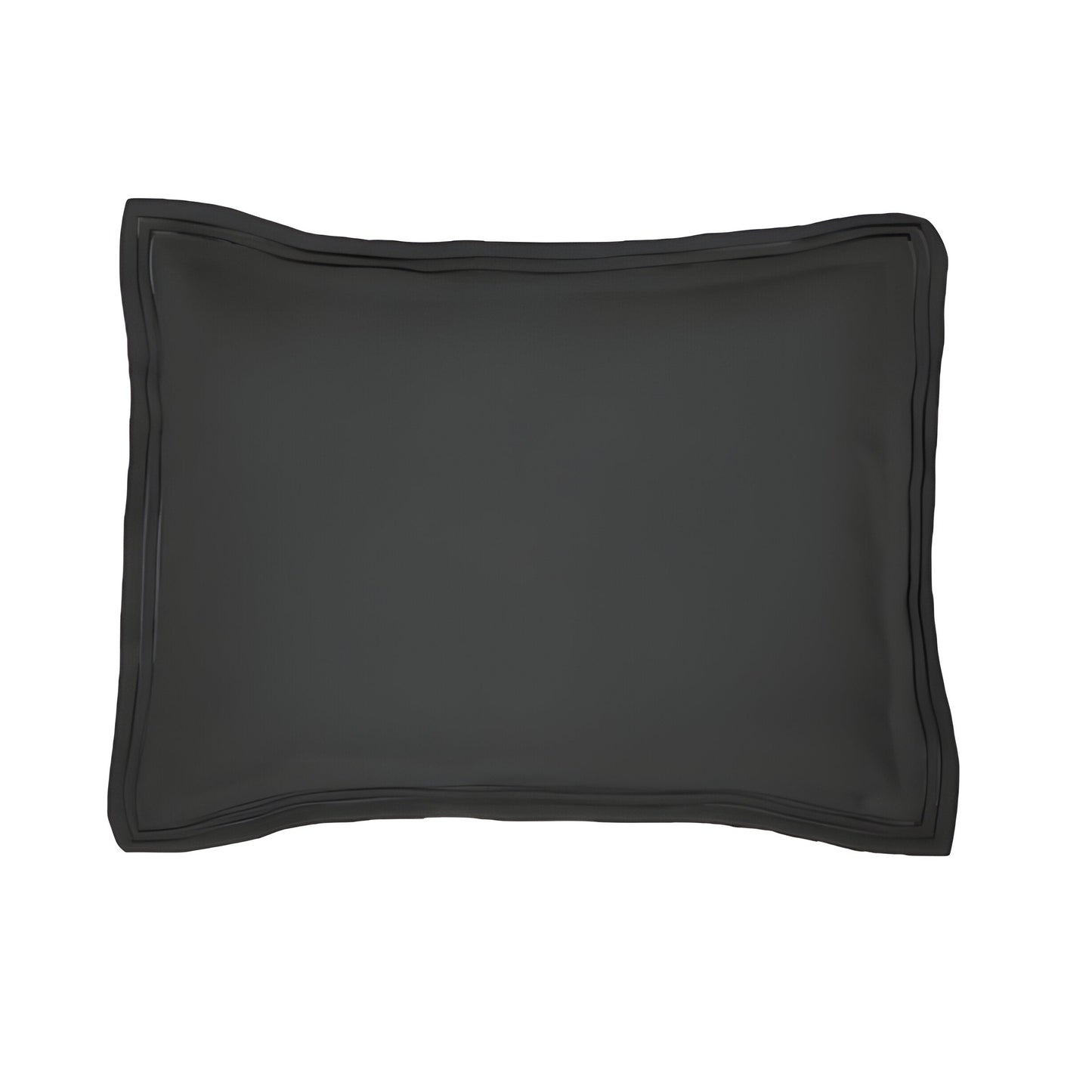 400TC Cotton Luxurious Double Embroidery Sateen Solid Duvet Cover Set