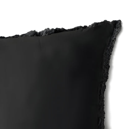 400TC Cotton Sateen Solid Fringe Duvet Cover Set