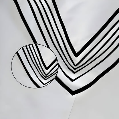 Smart Border 400TC Cotton Embroidery Sateen Solid Duvet Cover Set