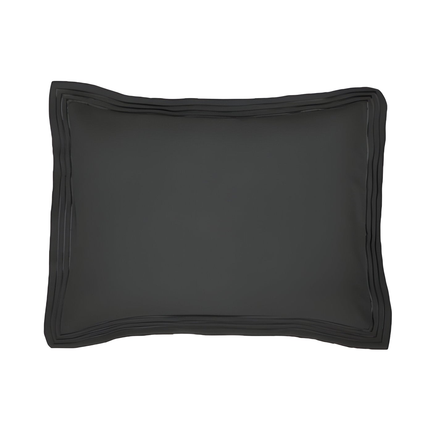 400TC Cotton Luxurious Triple Embroidery Sateen Solid Duvet Cover Set