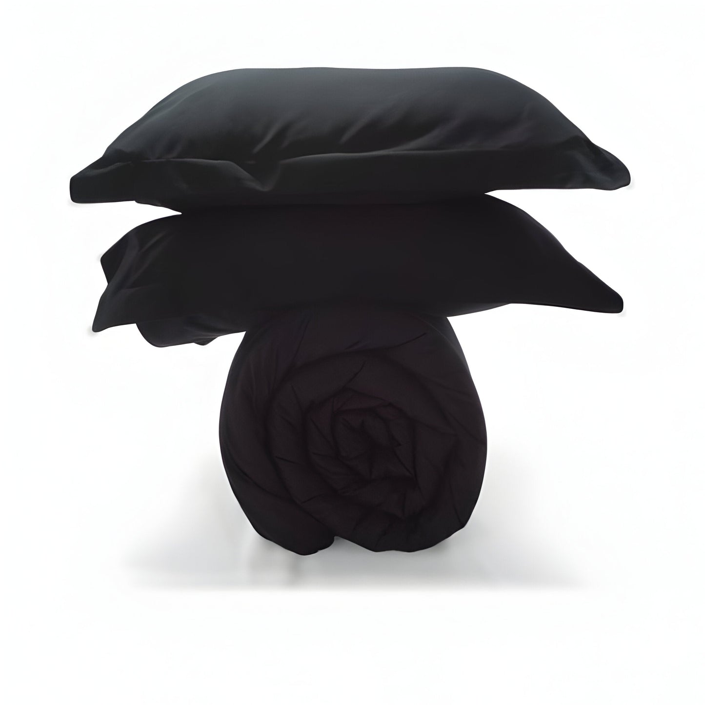 400TC Cotton Sateen Solid Duvet Cover Set