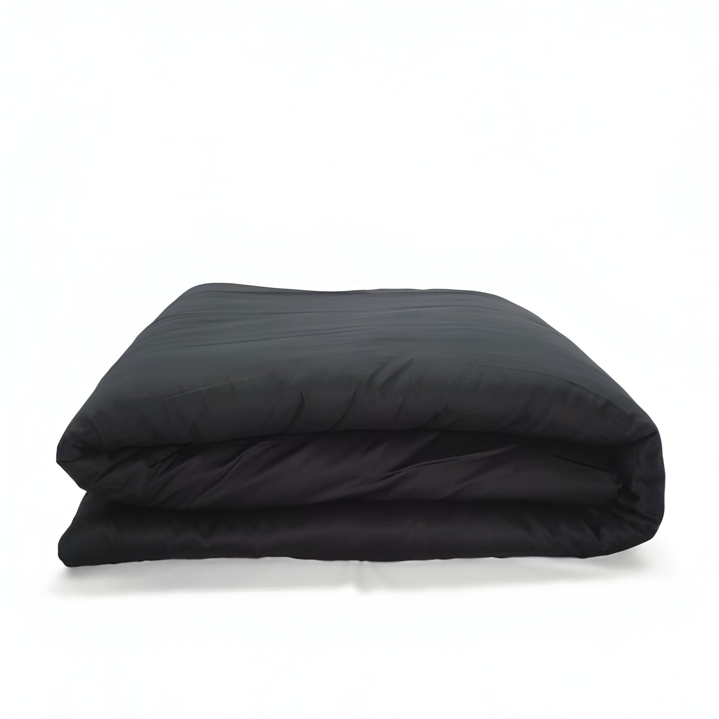 400TC Cotton Sateen Solid Duvet Cover Set