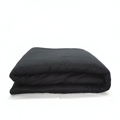 400TC Cotton Sateen Solid Duvet Cover Set