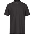 Toddlers Short Sleeve Pique Polo Shirt