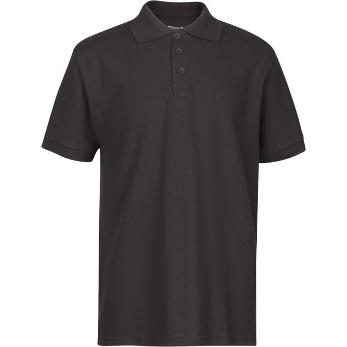 Toddlers Short Sleeve Pique Polo Shirt