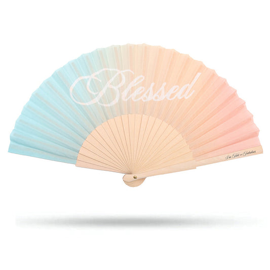 Blessed Hand Fan