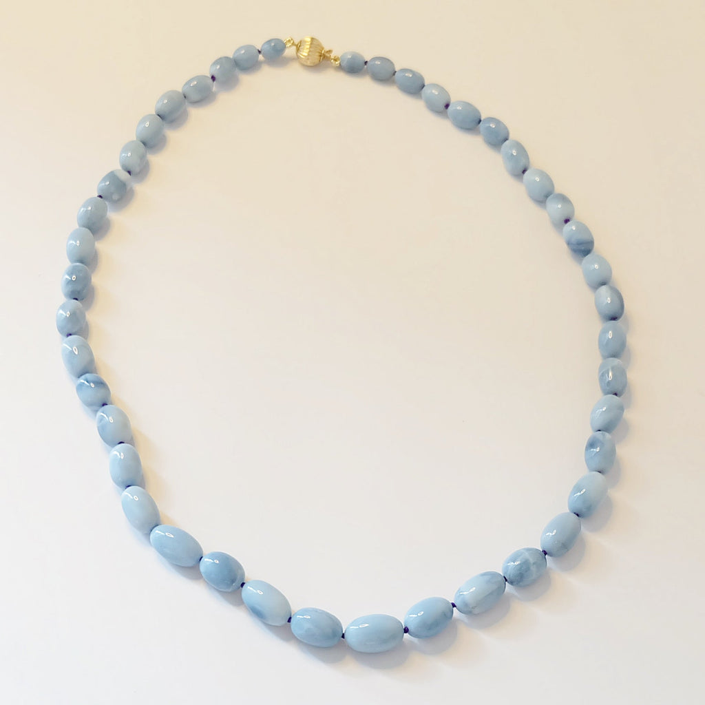 Blue Opal Necklace