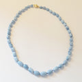 Blue Opal Necklace