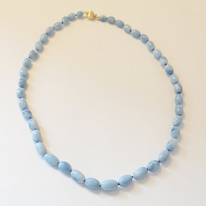 Blue Opal Necklace
