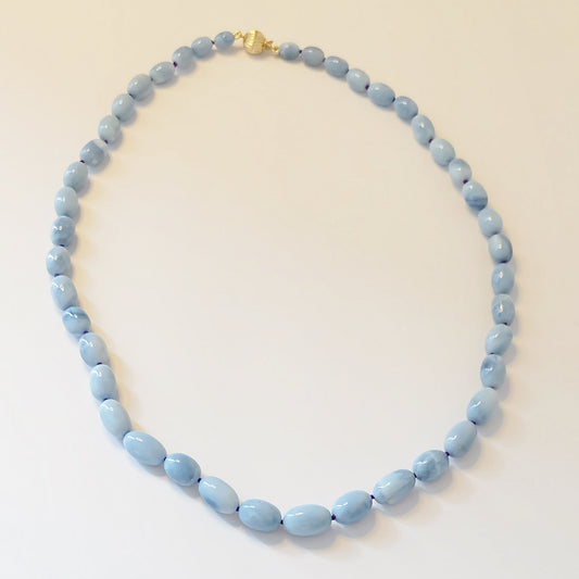 Blue Opal Necklace