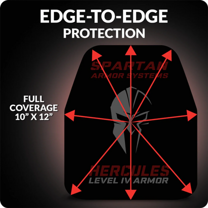 Spartan Level IV Ceramic Body Armor (Set of 2)