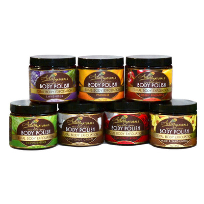 Ginger and Sugar Body Polish Scrub - Coconut Rose
