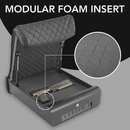 BoostedSafe Elite: Fingerprint, Key & Digital Combo