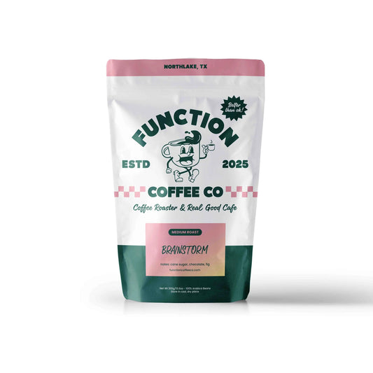Medium Roast Coffee Beans - Brainstorm