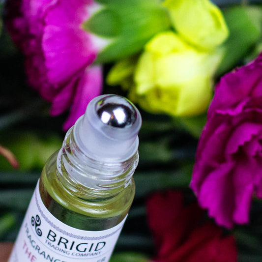 Lughnasadh Natural Fragrance Roller – Blackberry, Oats & Honey Scented Oil