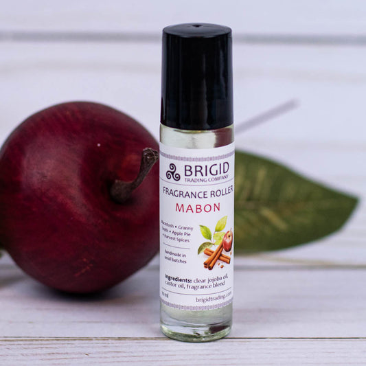 Mabon Fragrance Roller – Fresh Apples, Apple Pie & Harvest Spices