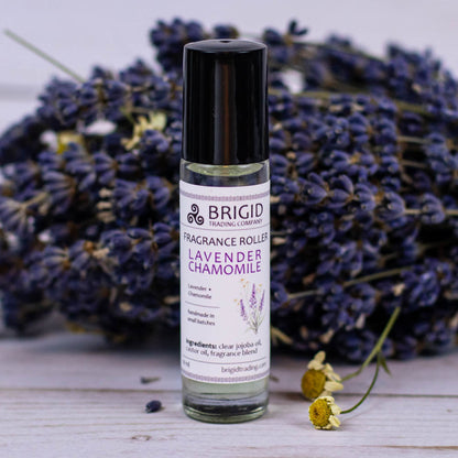Natural Fragrance Roller Bottles - Featuring Our Unique Fragrances