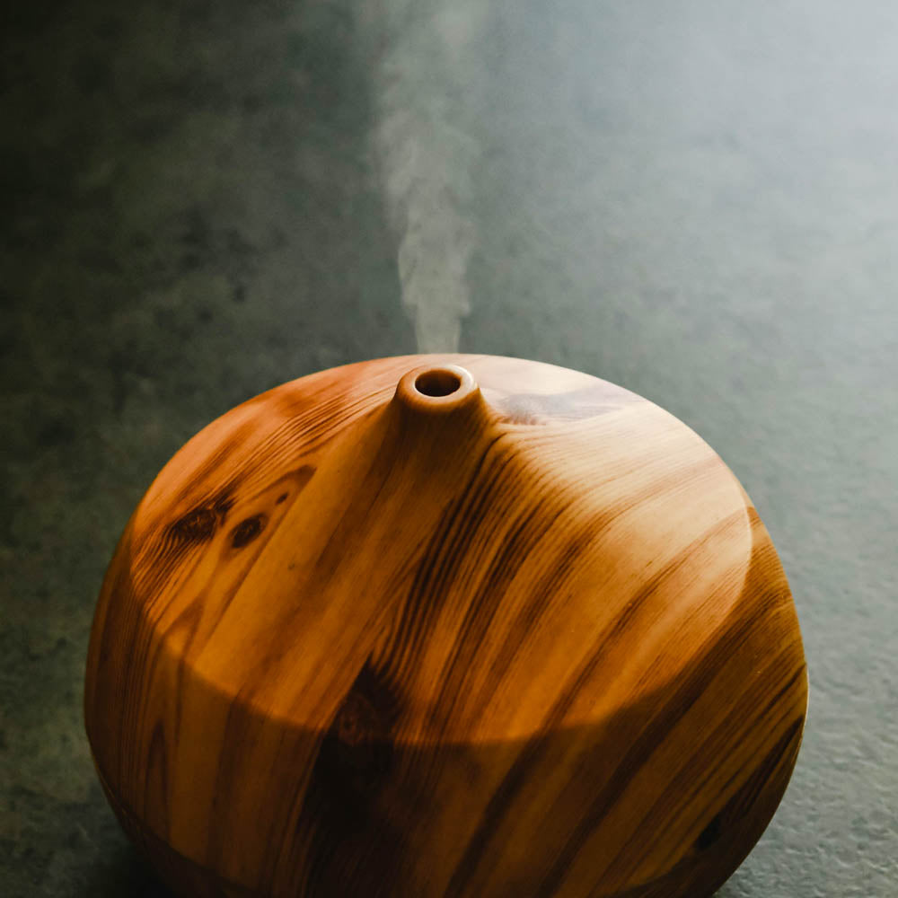 Yuletide Diffuser Oil - Juniper, Christmas Wreaths, Pine Trees, and Bonfire Smoke