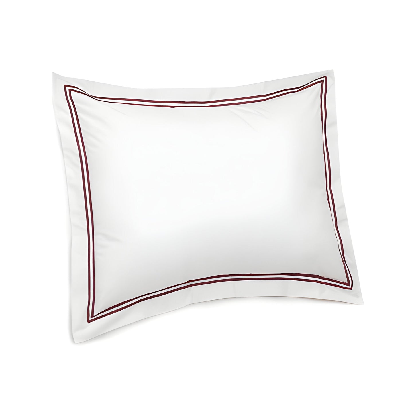 400TC Cotton Double Embroidery Sateen Solid Round Duvet Cover Set