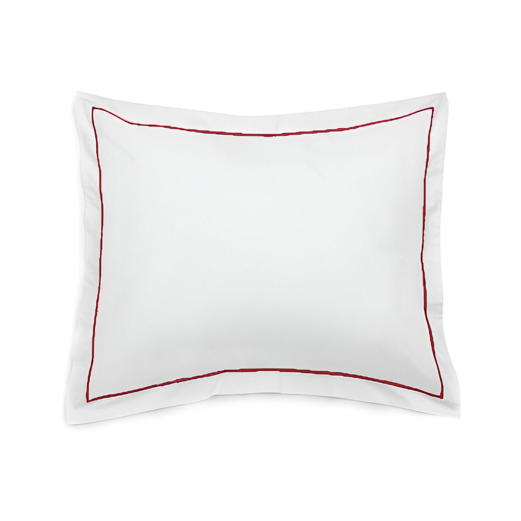 400TC Single Embroidery Sateen Solid Cotton Round Duvet Cover Set