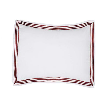 400TC Cotton Triple Embroidery Sateen Solid Round Duvet Cover Set