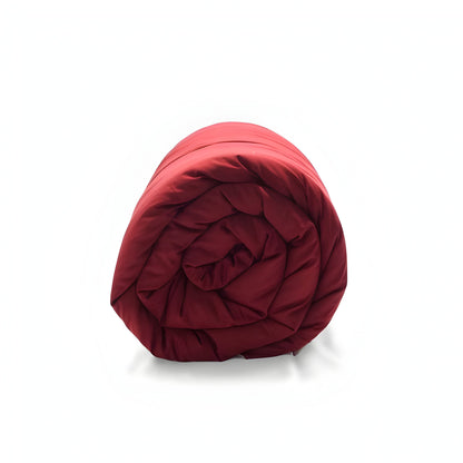 400TC Cotton Sateen Solid Duvet Cover Set