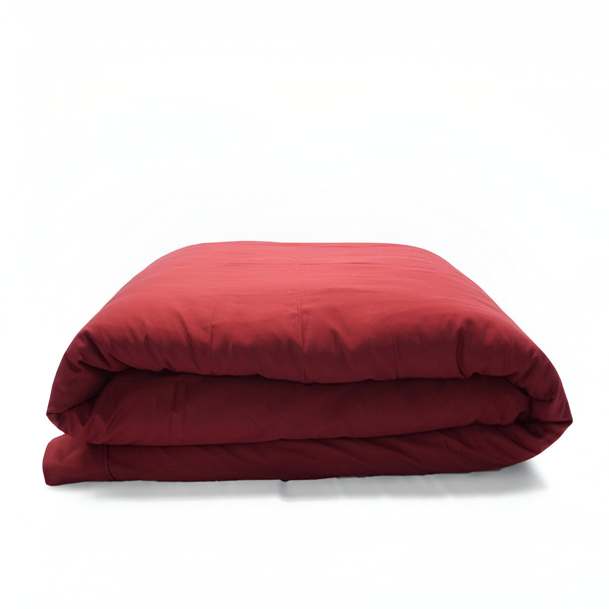 400TC Sateen Solid Cotton Round Duvet Cover Set