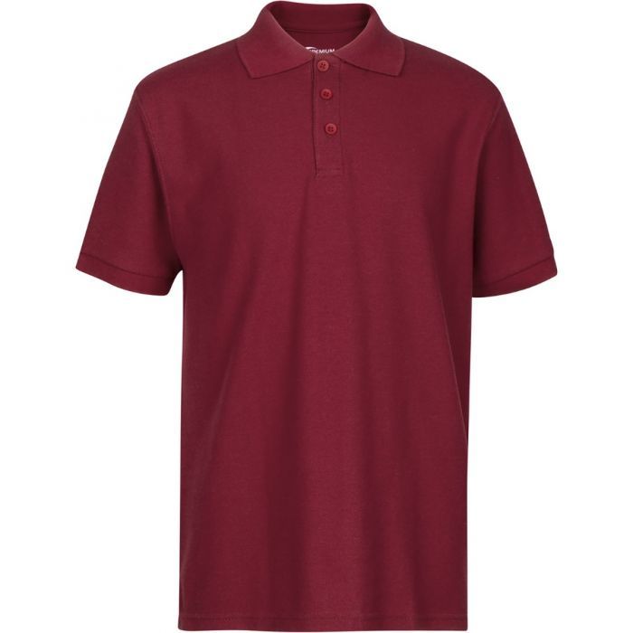 Toddlers Short Sleeve Pique Polo Shirt