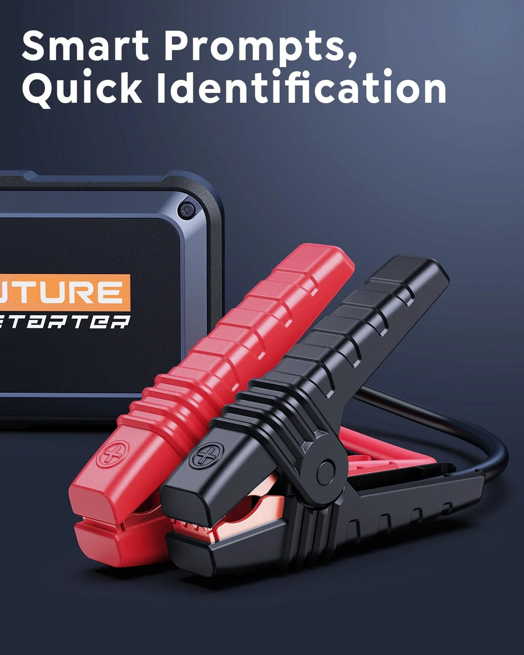 Buture Beta08 Portable Car Jump Starter 3000A 16800mAh