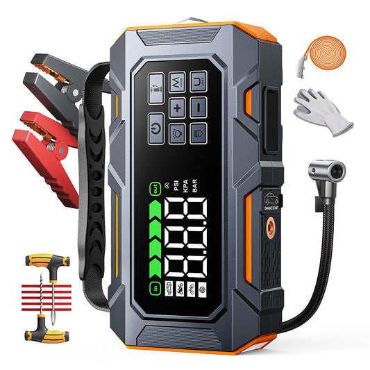 【New Arrivals】Buture Beta09 Jump Starter 8000A All‑in‑One Roadside Power Pack