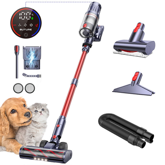 Buture BP20 Cordless Vacuum | 600W 55KPA | Pet Family