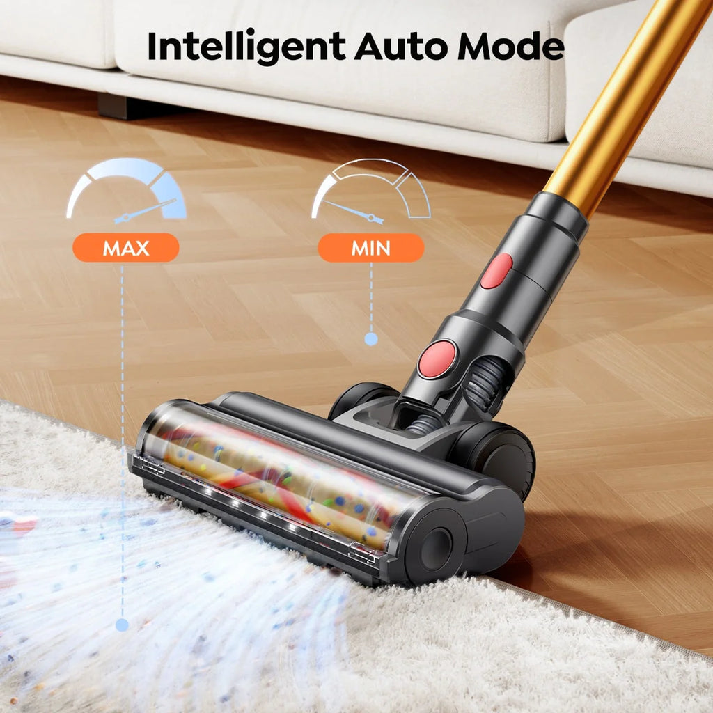 Buture VC90 Cordless Vacuum | 650W 55KPA | Auto Floor Detection