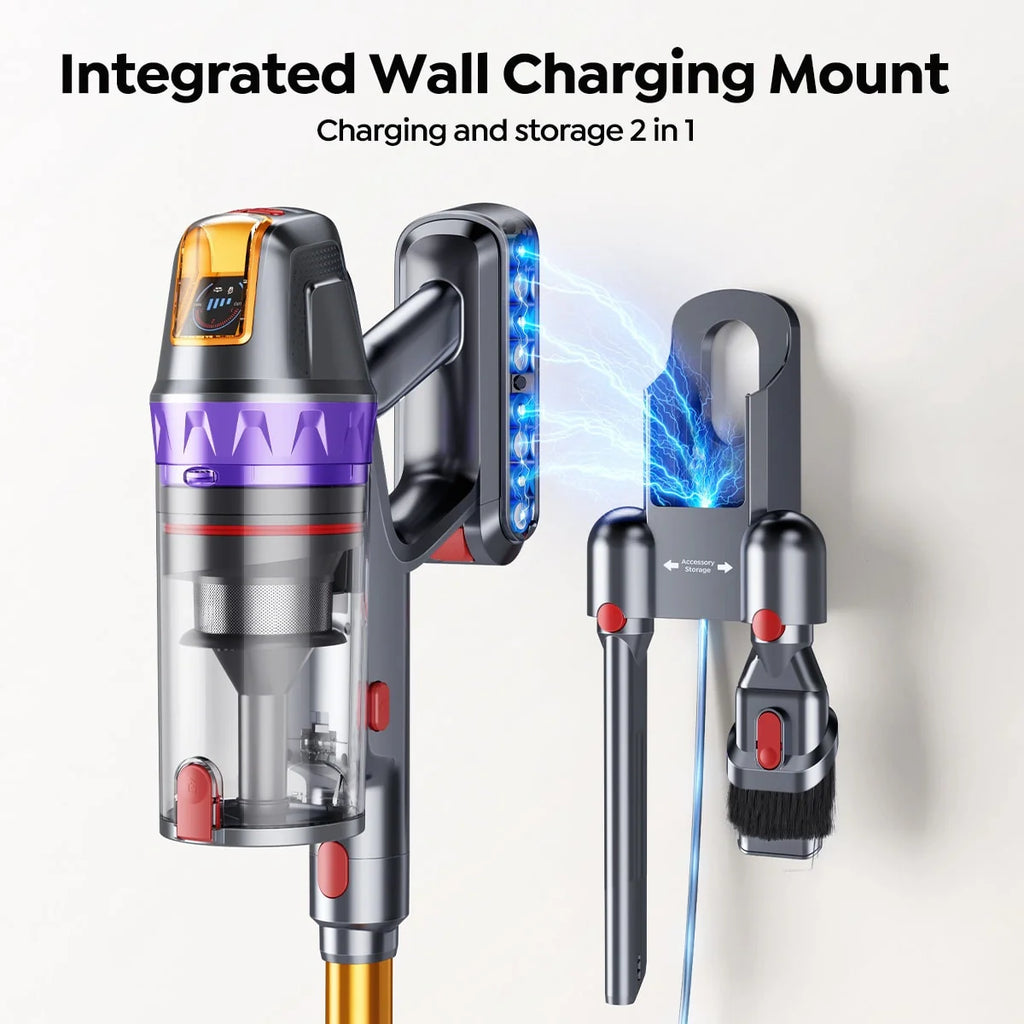 Buture VC90 Cordless Vacuum | 650W 55KPA | Auto Floor Detection