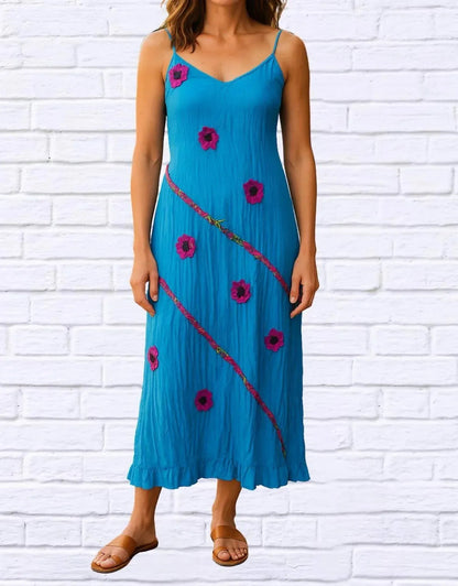 Sibella Crushed Dress