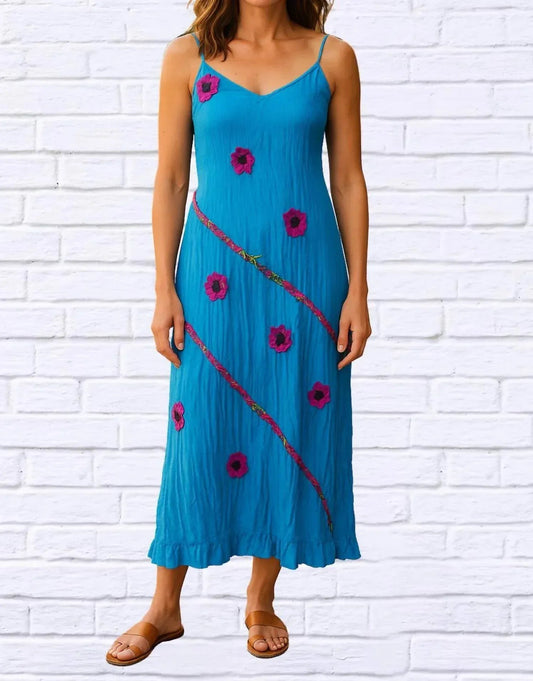 Sibella Crushed Dress
