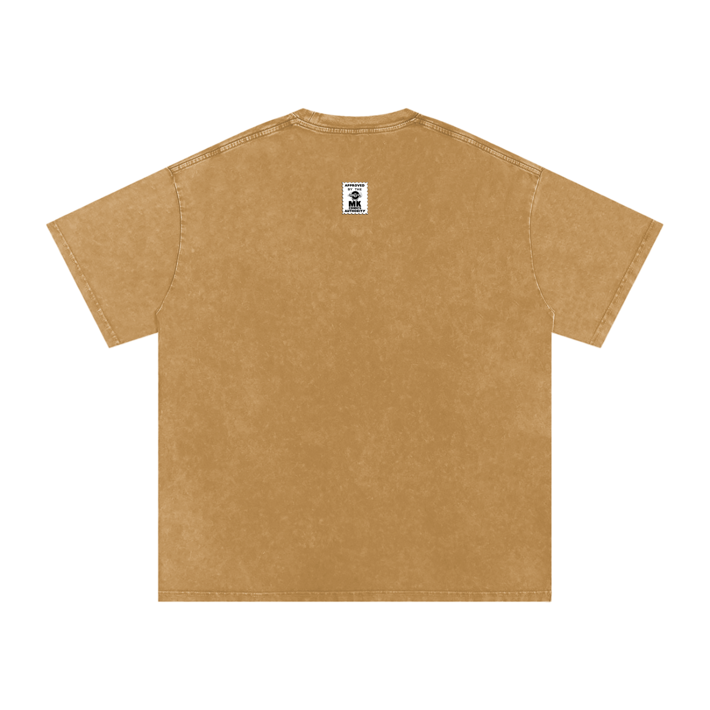 Maneater - Snow Washed Oversized Cotton T-Shirt