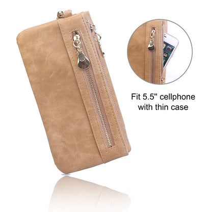Luxury Women’s Leather Clutch Wallet