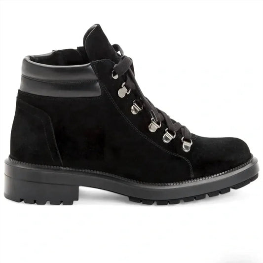 Women's Liviana Suede Lace Up Hiker Boot