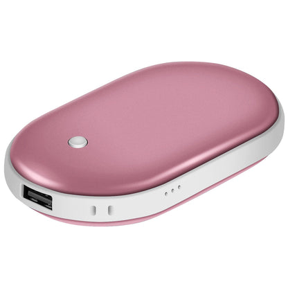 Portable Hand Warmer & 5000mAh Power Bank