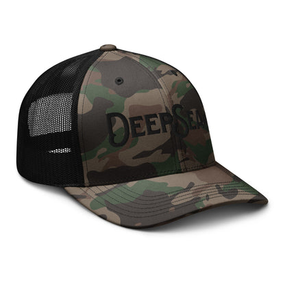 DeepSea Co. Camouflage trucker hat