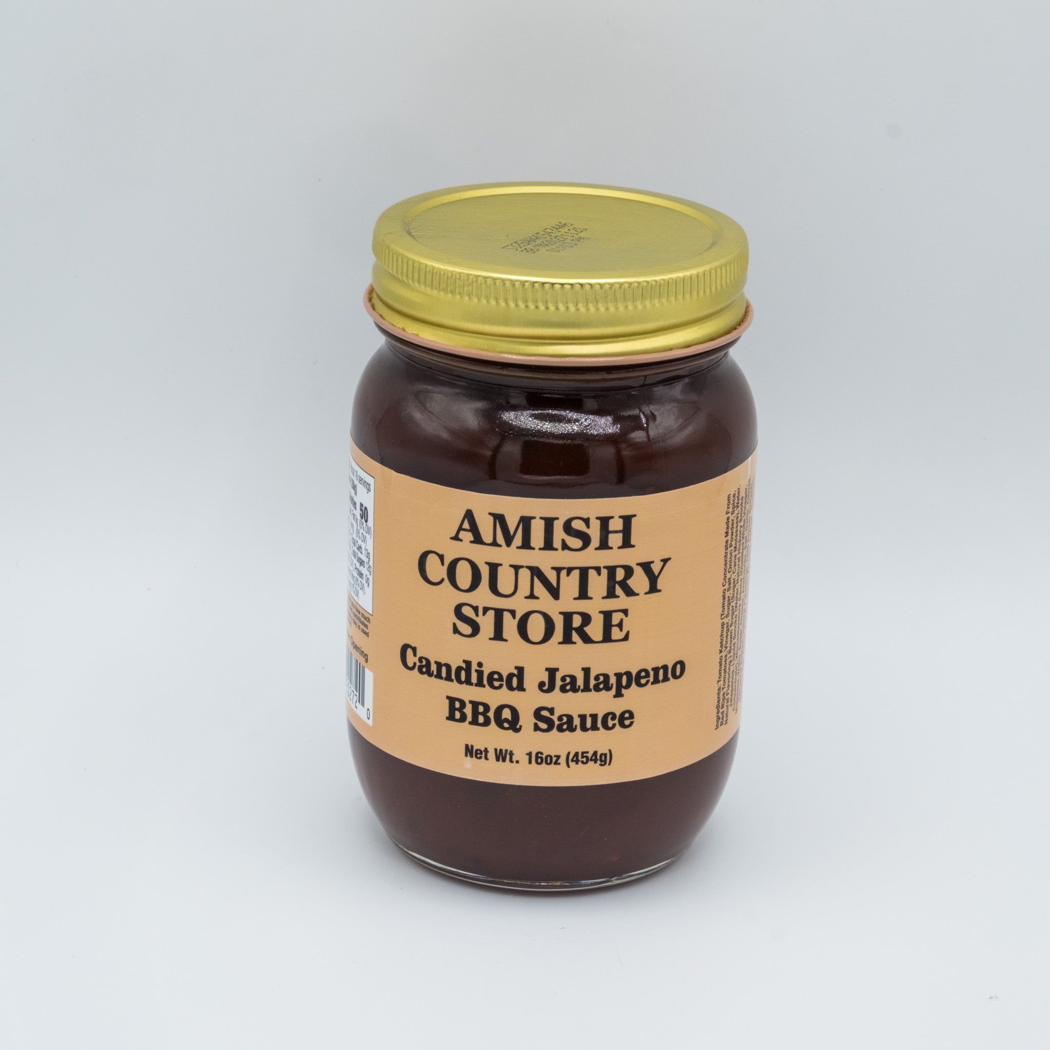 Candied Jalapeño BBQ Sauce (16 oz) | Amish Country Store