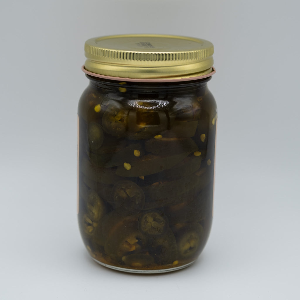 Old-Fashioned Candied Jalapenos (Pint) | Amish Country Store