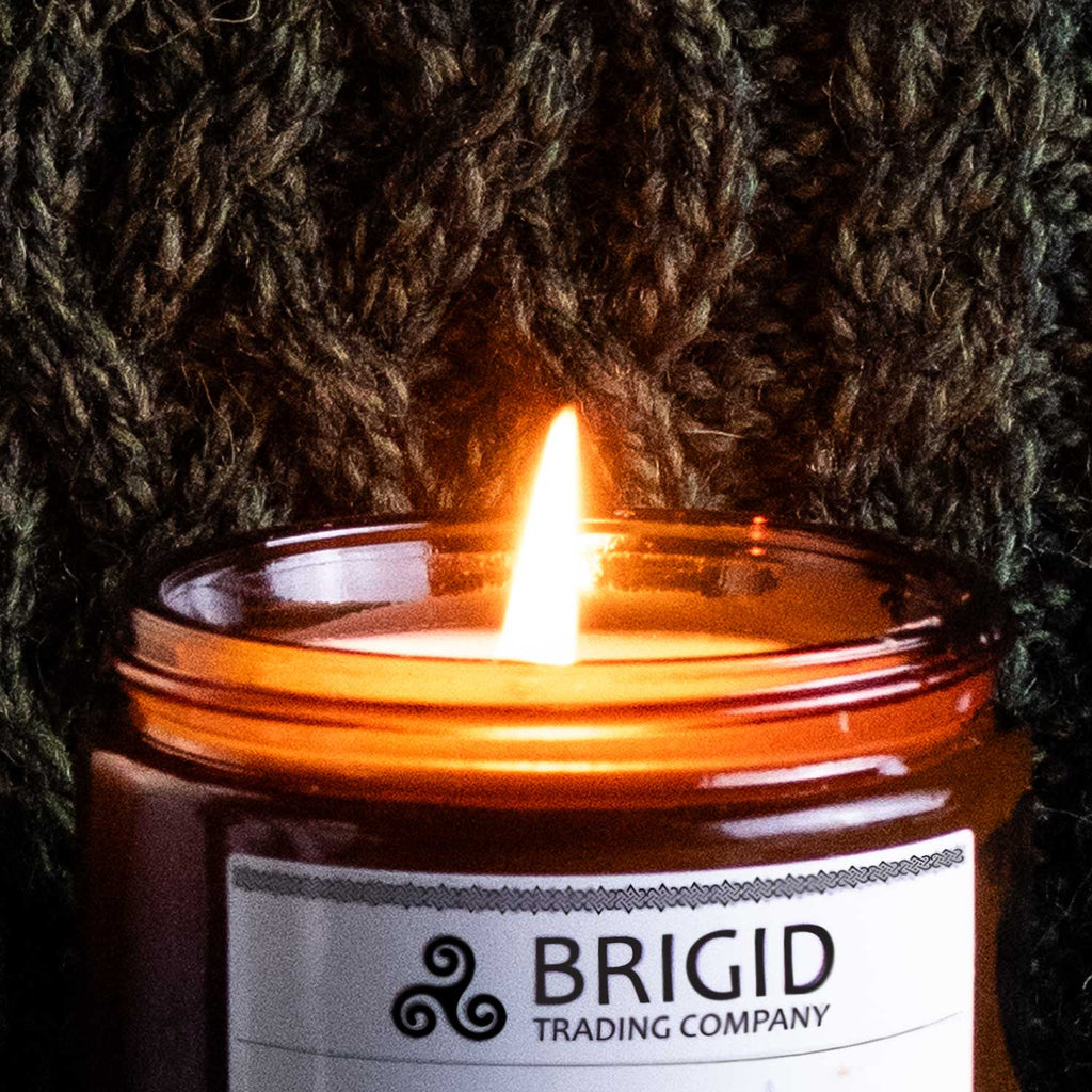 Campfire Soy Wax Candle - Mesquite, Cedarwood, and Campfire Smoke