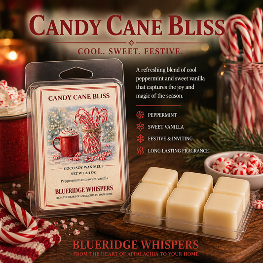 Candy Cane Bliss Soy Wax Melts
