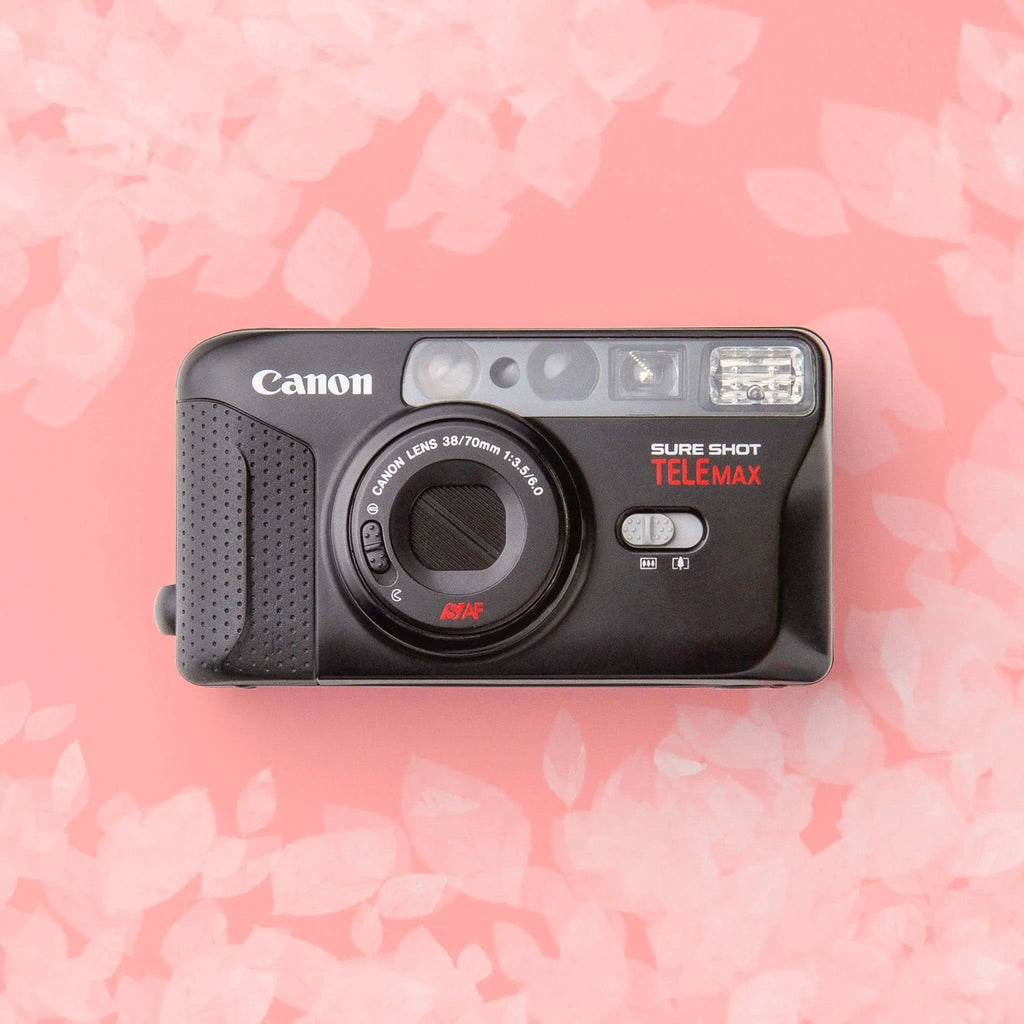 Canon Sure Shot Telemax | 35mm Point and Shoot Film Camera