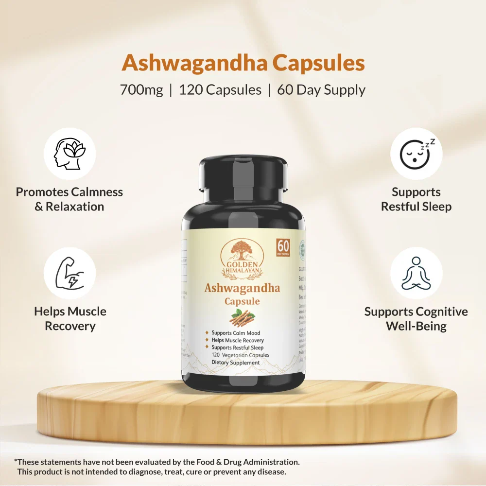 Ashwagandha Root Capsule