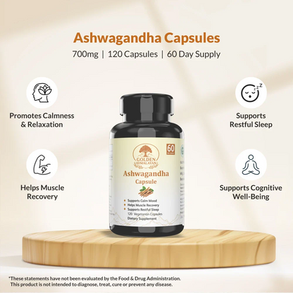 Ashwagandha Root Capsule