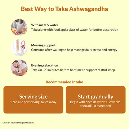 Ashwagandha Root Capsule