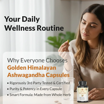 Ashwagandha Root Capsule